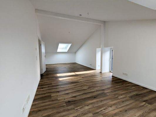 Schlafzimmer / Arbeitszimmer Dachgeschoss