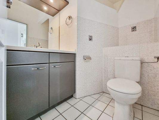 Gäste-WC Erdgeschoss