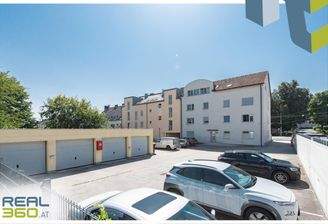 Parkflächen und Garagen im Innehof