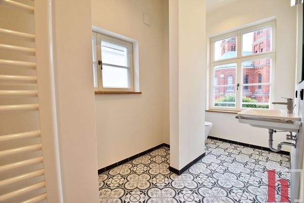 Wohnung 3 - Badezimmer