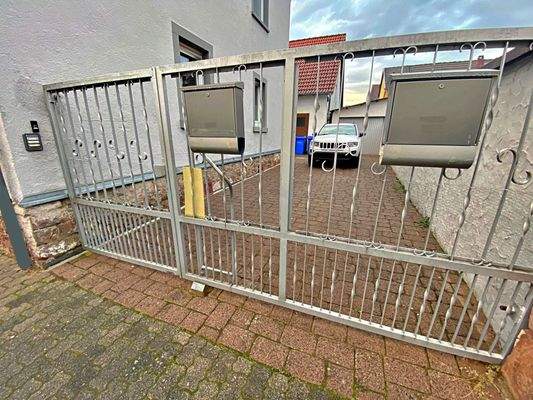 Großes Hoftor (Einfahrt)