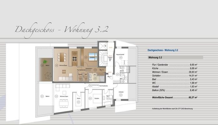 Wohnung 3.2