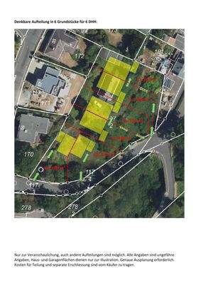 Blick, Preis, Größe _ ein idealer Baugrund!