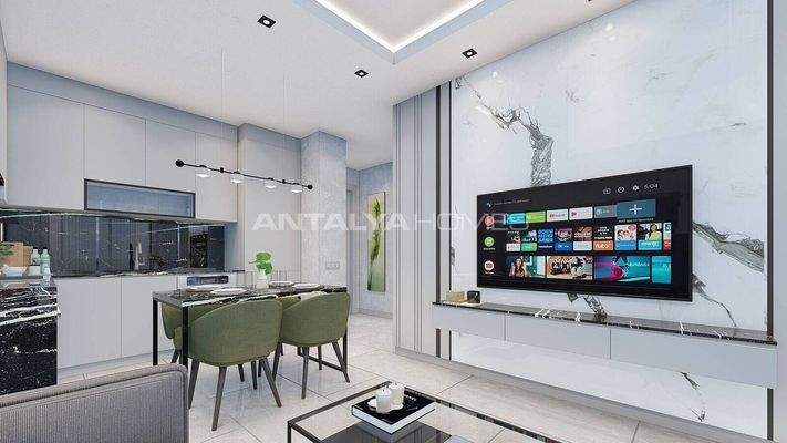 Well Designed Investment Properties in Mahmutlar Alanya