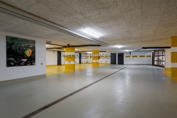 Tiefgarage Referenzfoto