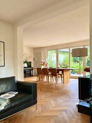 Esszimmer zum Wohnzimmer