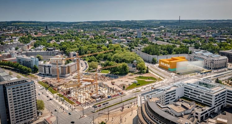 Moritz am Park - Visualisierung