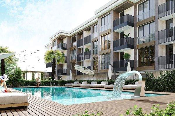 Apartments Suitable for Investment Close to the Airport in Izmir