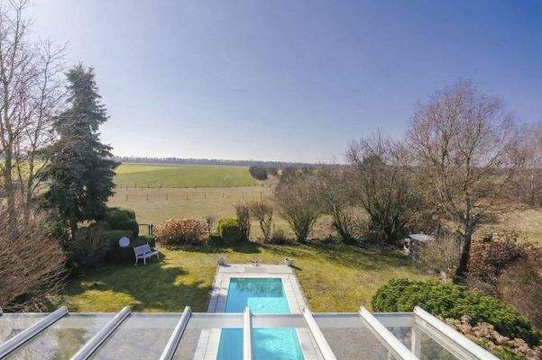 Herrlicher Weitblick