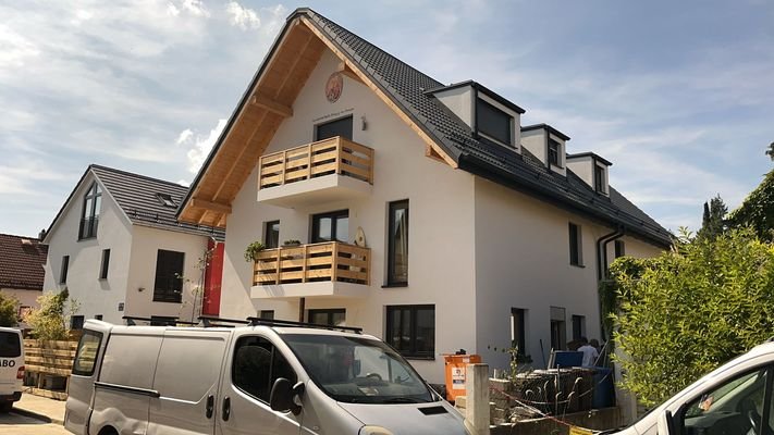 Haus von vorne 2 von 2, Oppenrieder 22, Lossa Rieg