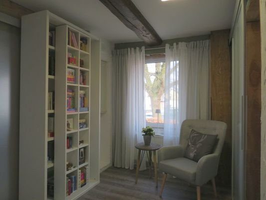 Lounge auf dem Flur im OG