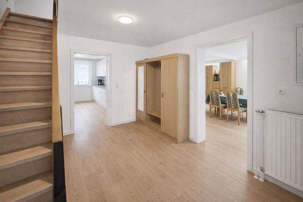 Erdgeschoss - Flur - Vision