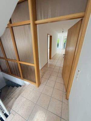 Eingang zur Wohnung im EG