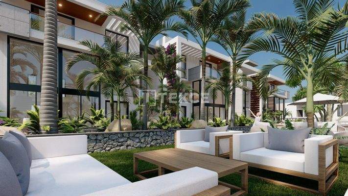 Stylish Apartments in Complex with Pools in Girne North Cyprus