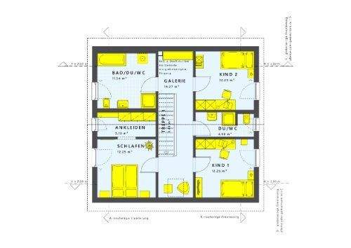 Clevere Raumaufteilung!