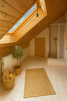 Einrichtungsbeispiel Bad DG KI generiert