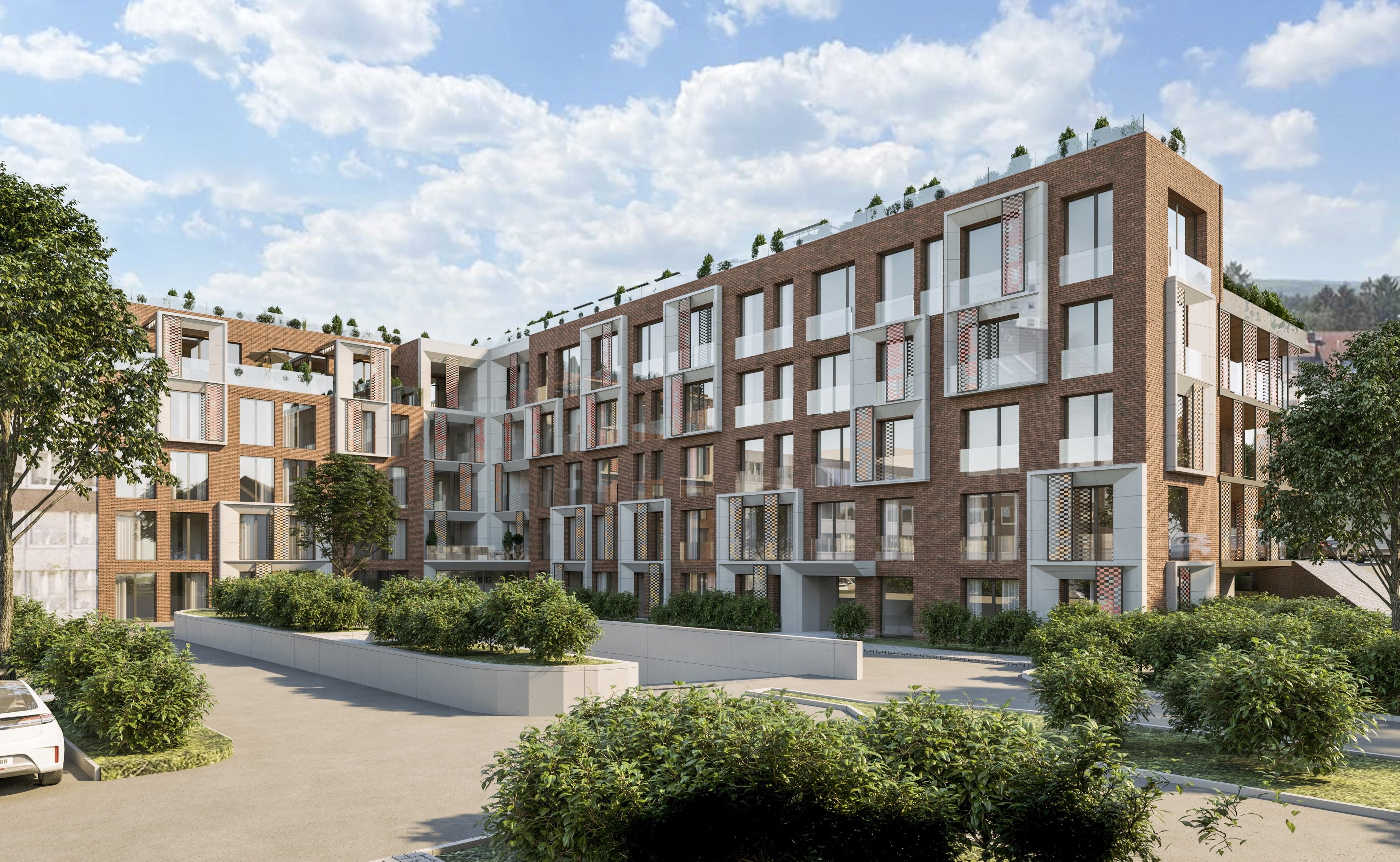 Energieeffizientes Wohnen in Premiumqualität 2 Zimmerwohnung mit