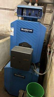 Zentralheizung im Keller