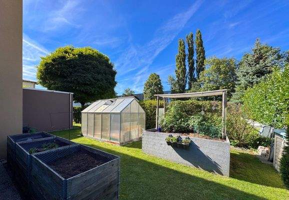 Gewächshaus_Hochbeet