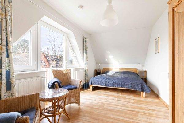 Schlafen I OG mit Balkon