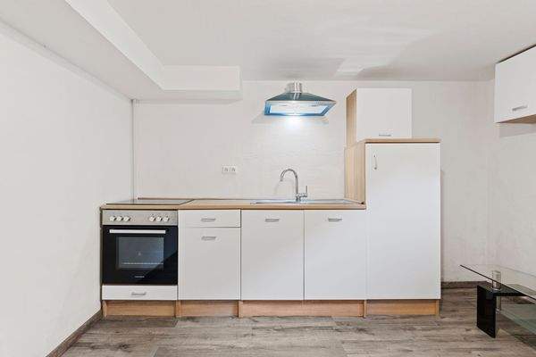 Küche im Kellergeschoss