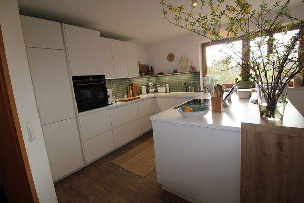 exquisite Einbauküche