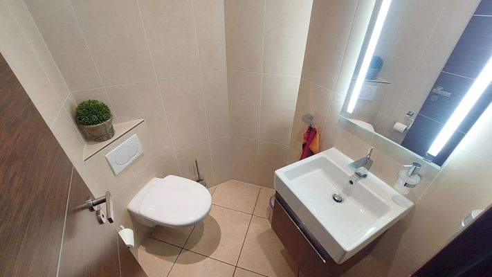 Gäste-WC Obergeschoss