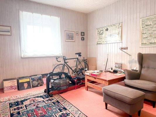 Erdgeschoss (1) - Wohnzimmer