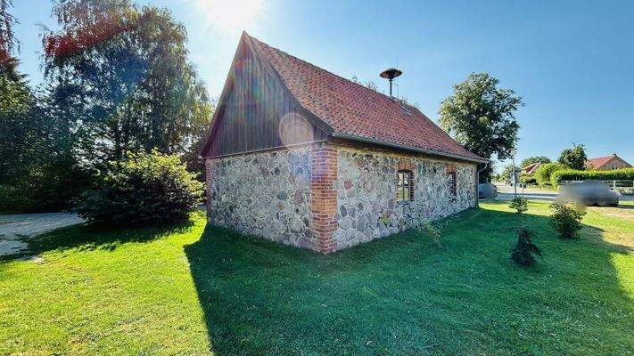 rückseitige Ansicht