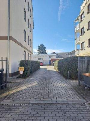 Leutewitzer Straße Zufahrt