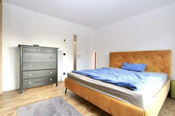 Das große Schlafzimmer