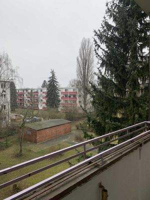 Balkonaussicht