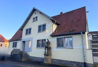 Vorderansicht Wohnhaus