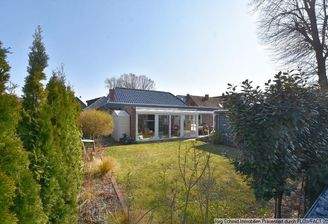 Geschützter Bungalow