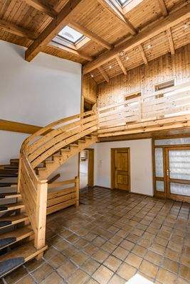 Großzügiges Entreé.