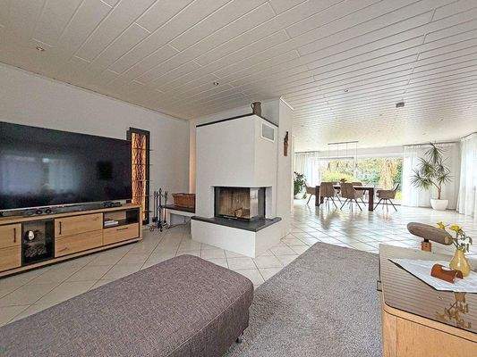 Wohnzimmer/Kaminzimmer