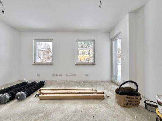 Zimmer mit Teilungsoption