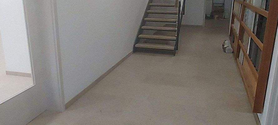 Eingang, Flur, Treppe