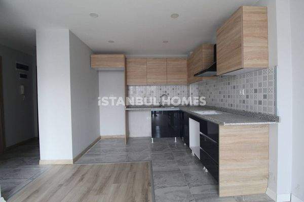 1-Bedroom Flat Ready to Move In at Esenyurt Gümüş Park