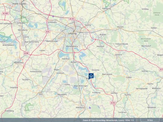 Bild aus Kartenansicht