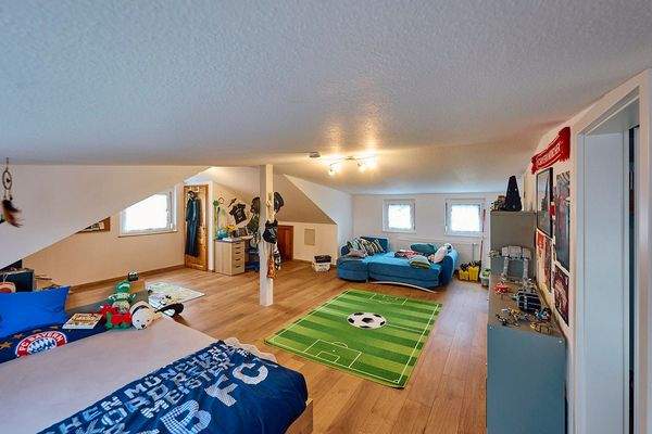 Dachgeschoss, Zimmer