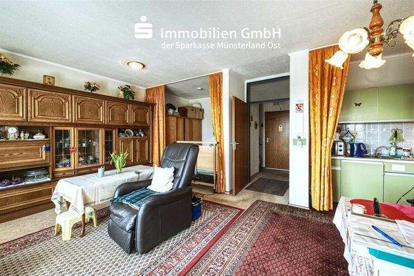 Wohn- und Schlafbereich