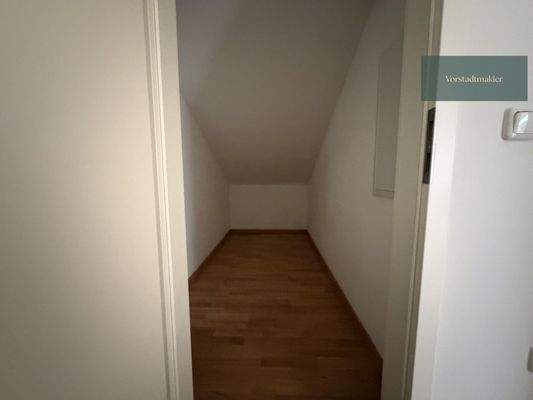 Praktische Abstellkammer