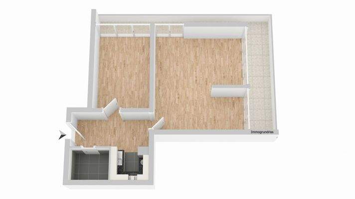 Grundriss Illustration