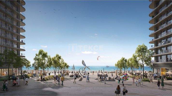 Modern Apartments with Private Beach Access in Dubai Harbour