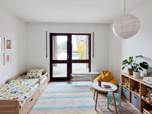 KI generiertes Kinderzimmer