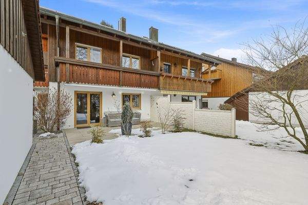 Hausansicht von Süd/Ost