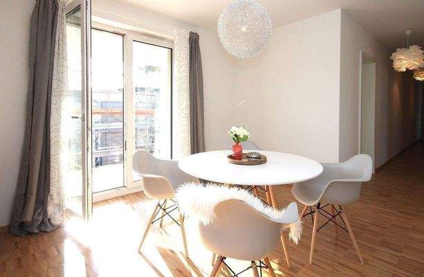 Wohnzimmer - Musterwohnung