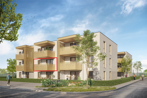 Außenansicht B WE 23