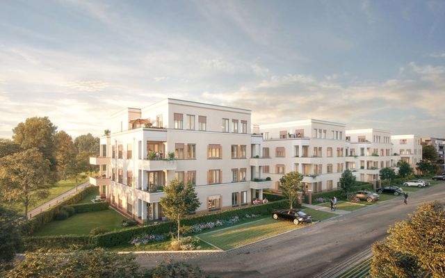 06_ParkVillen Potsdam Häuser 1 bis 4 Südseite